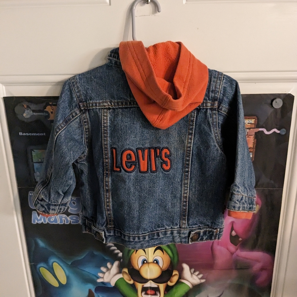 Vintage My First Levi's Jacket - Picture 3 of 6